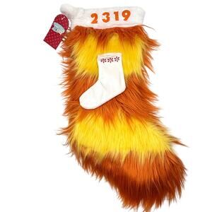 Park Candy Monsters Inc George Sanderson Stocking HTF